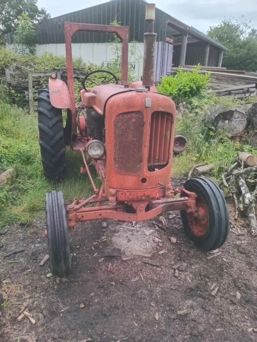 Nuffield tractor - Image 1