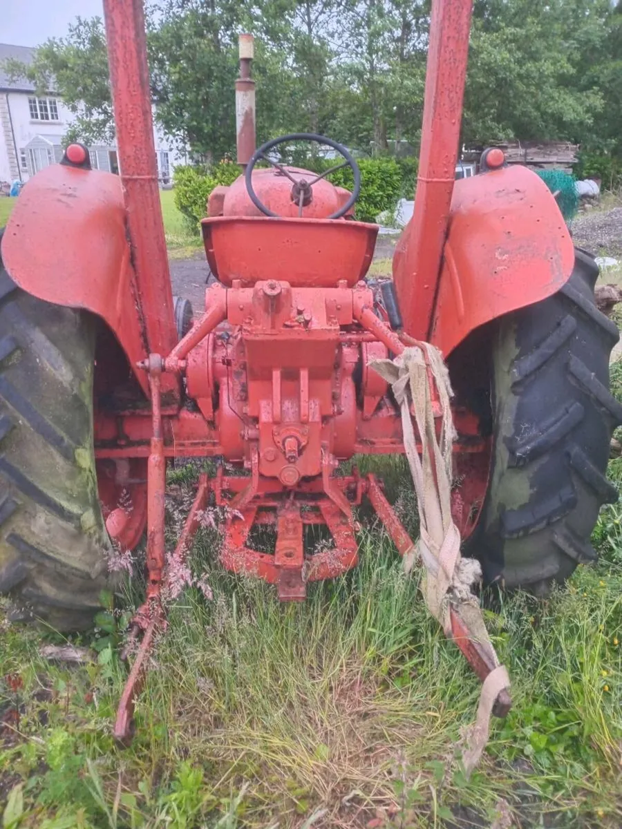 Nuffield tractor - Image 3