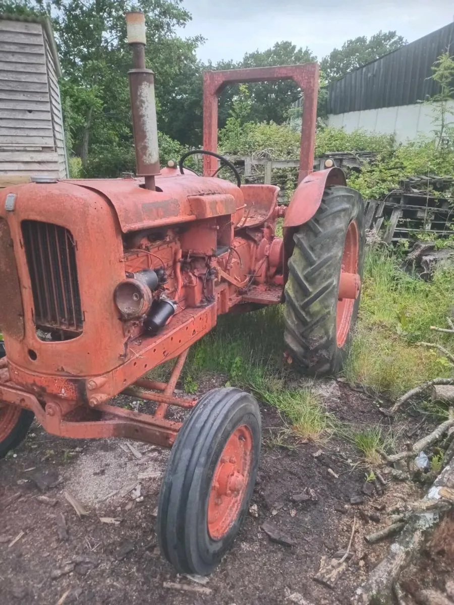 Nuffield tractor - Image 4