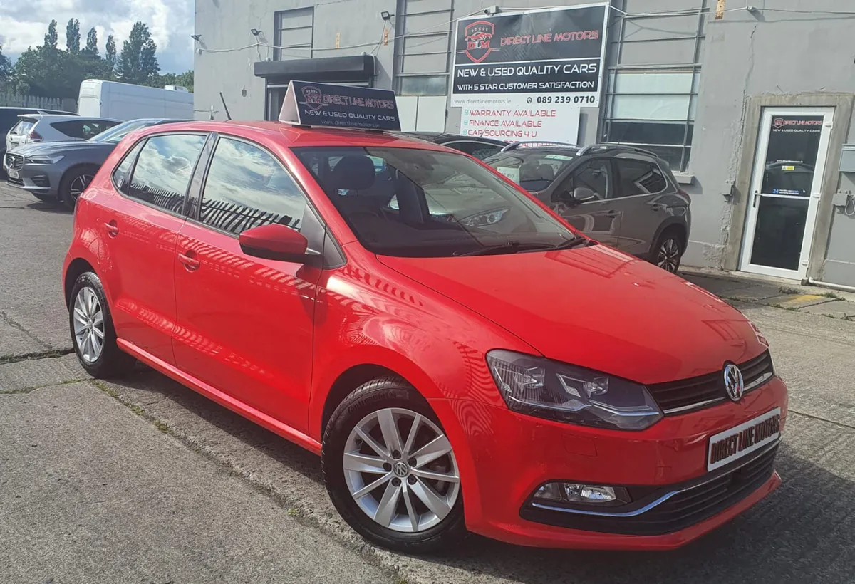 2016 Volkswagen Polo Automatic - Image 1