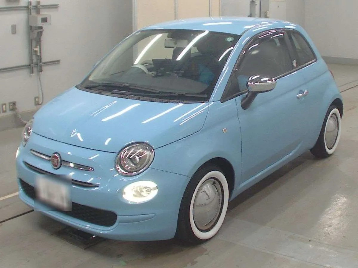 2016 Fiat 500 Super Pop Amore limited edition - Image 1