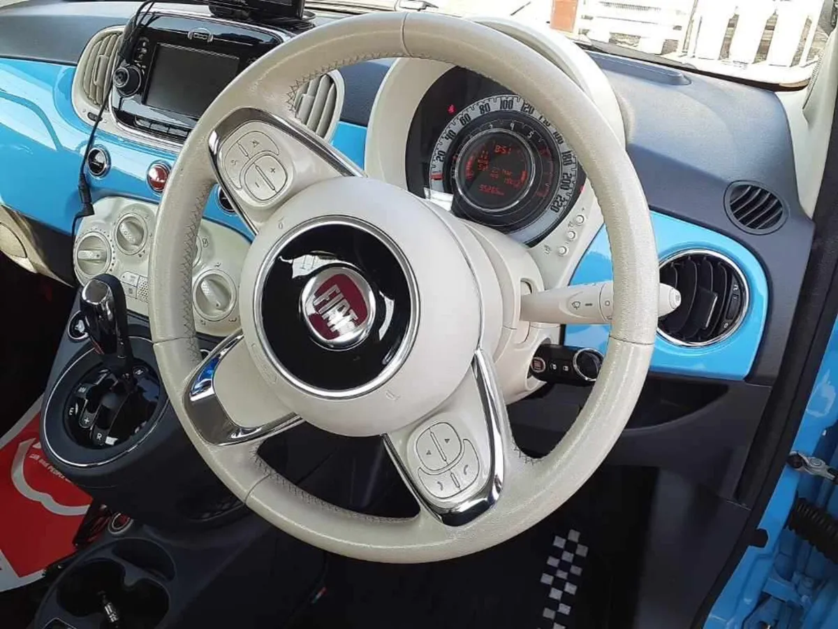 2016 Fiat 500 Super Pop Amore limited edition - Image 3