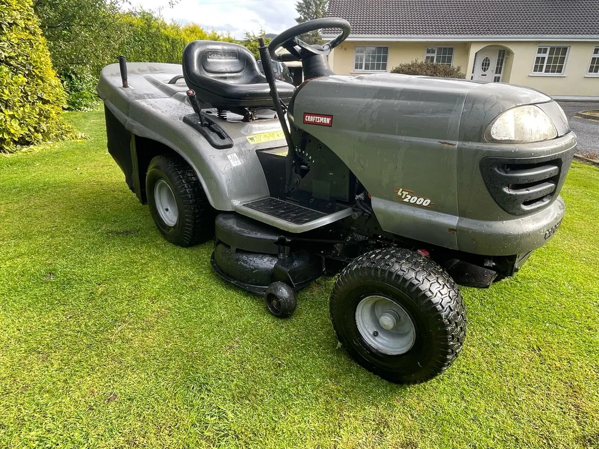 Ride On Lawnmower - Image 4