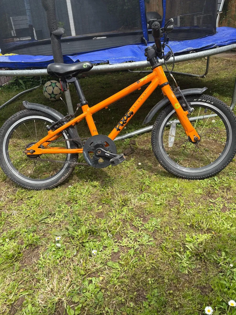 Frog kids bike ‘44 - Image 1