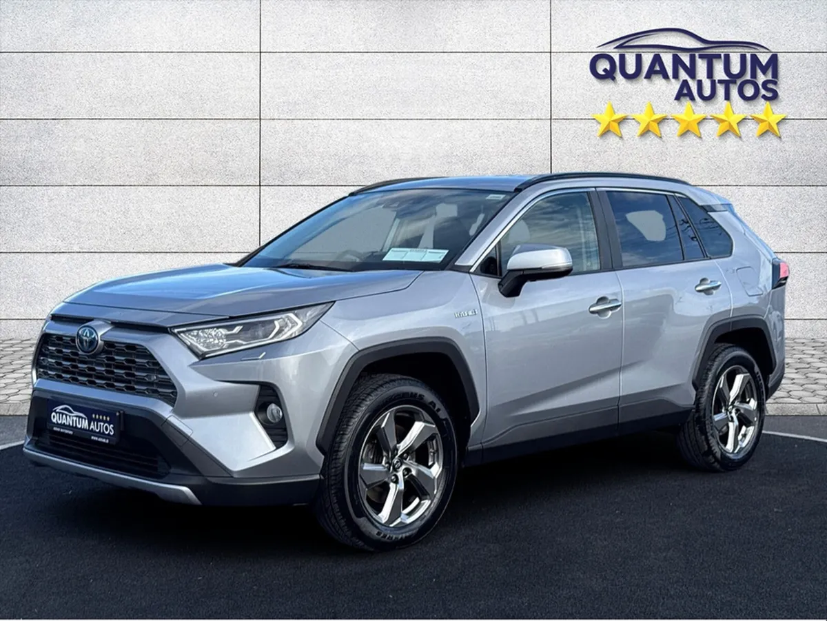 Toyota RAV4 2019 EXCEL 2.5 215BHP AUTOMATIC HEV €1 - Image 3