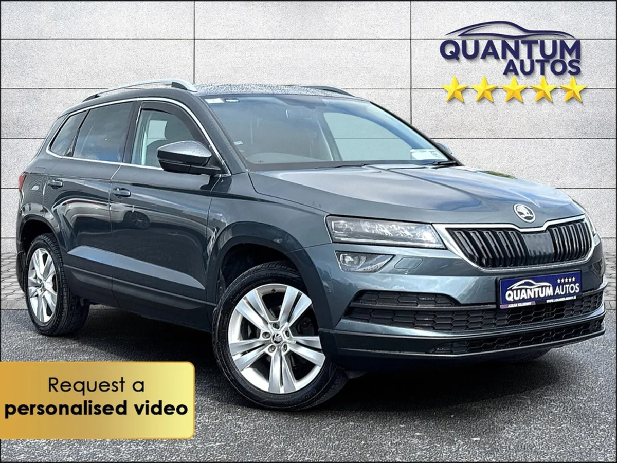 Skoda Karoq 2019 STYLE 1.6 TDI 115HP €98 P/W WITH - Image 1