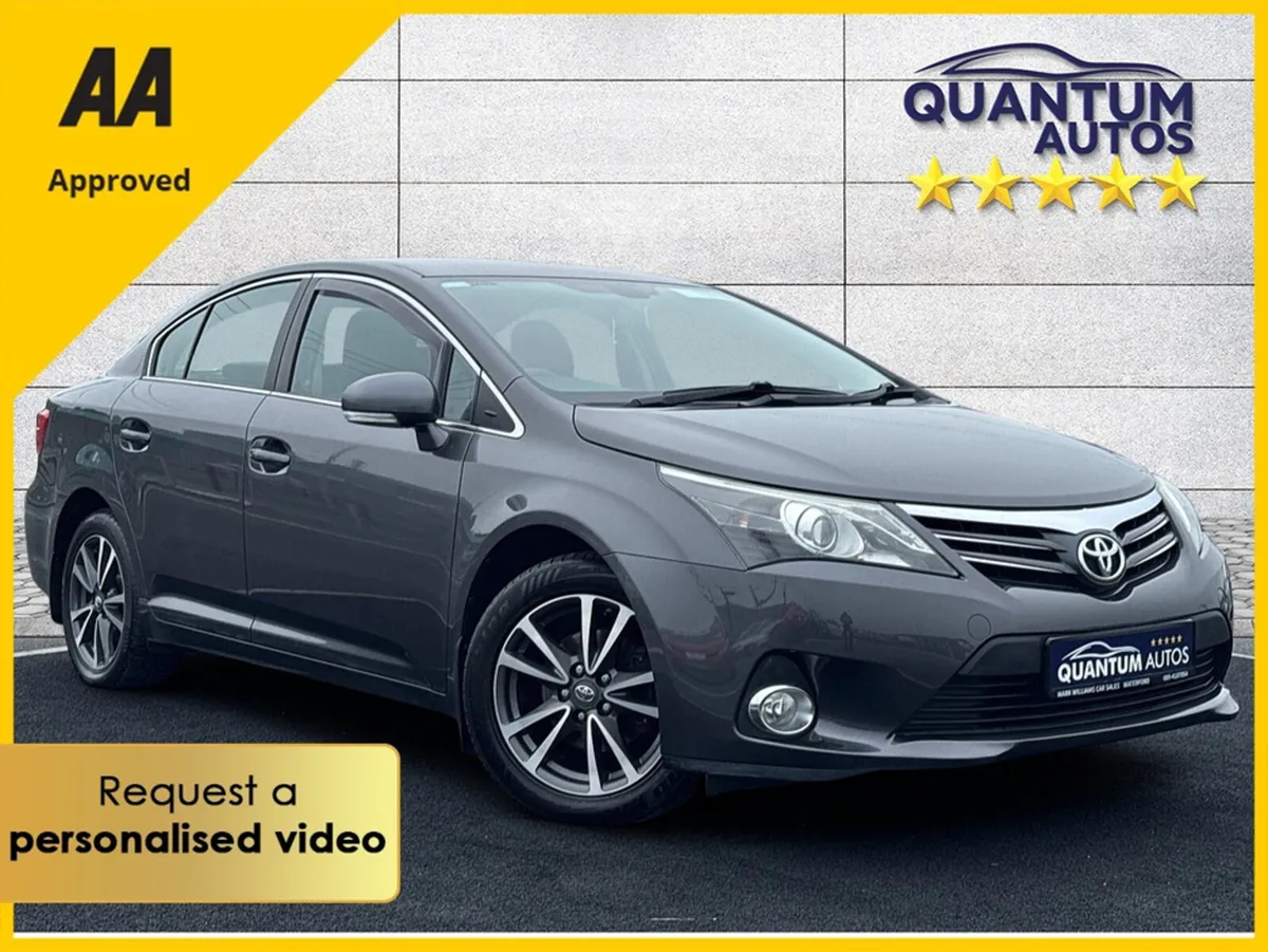 Toyota Avensis 2.0  LUNA 4 D-4D  4DR €52 P/W WITH - Image 1