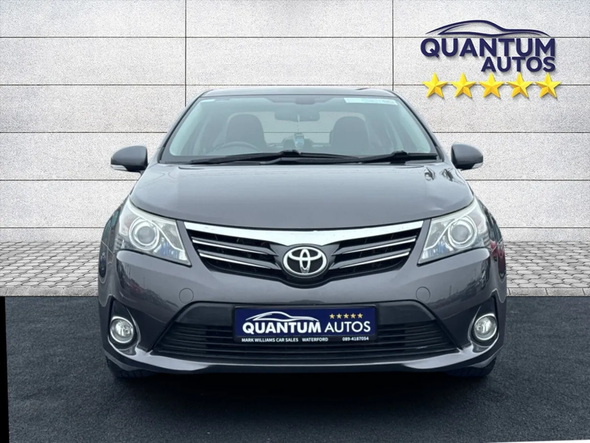 Toyota Avensis 2.0  LUNA 4 D-4D  4DR €52 P/W WITH - Image 2