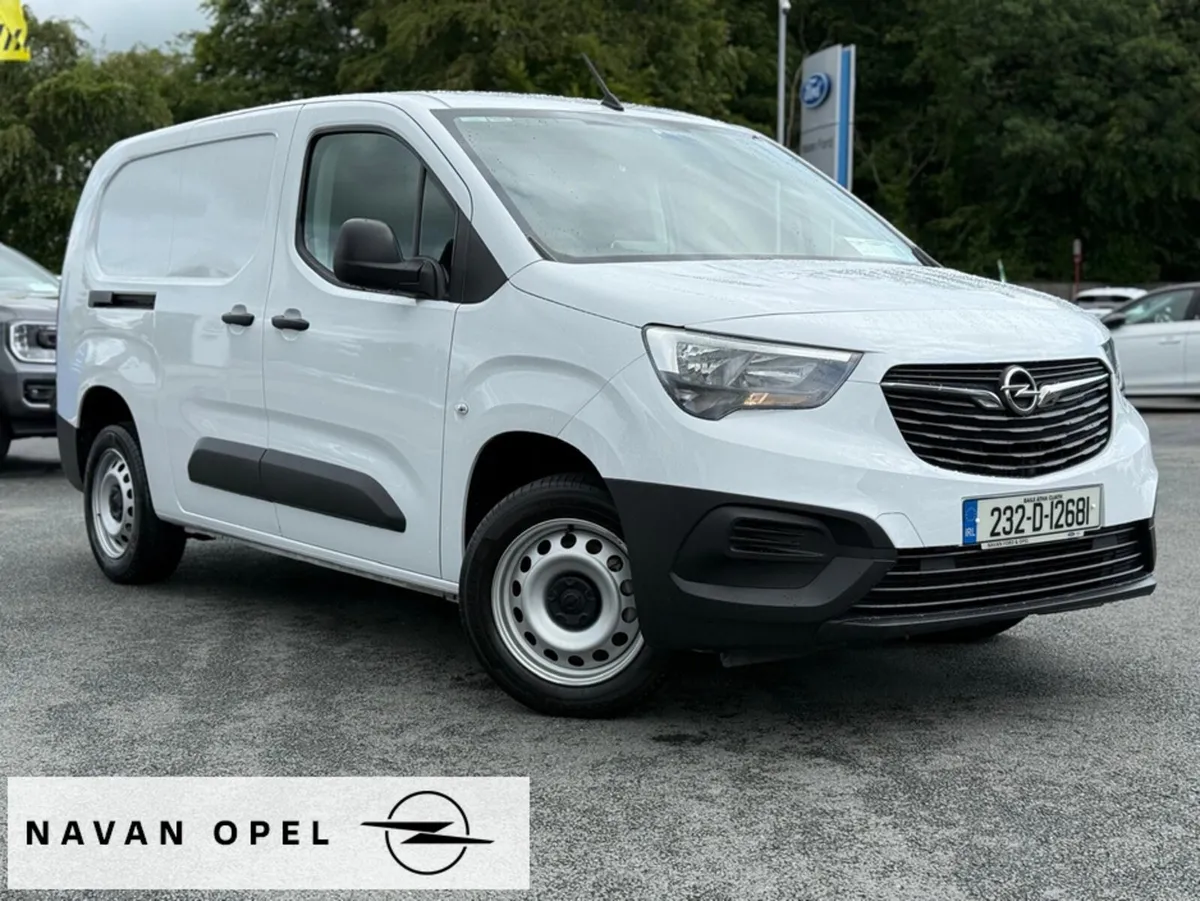 Opel Combo Komfort LWB 1.5 TD 100Ps - Image 1