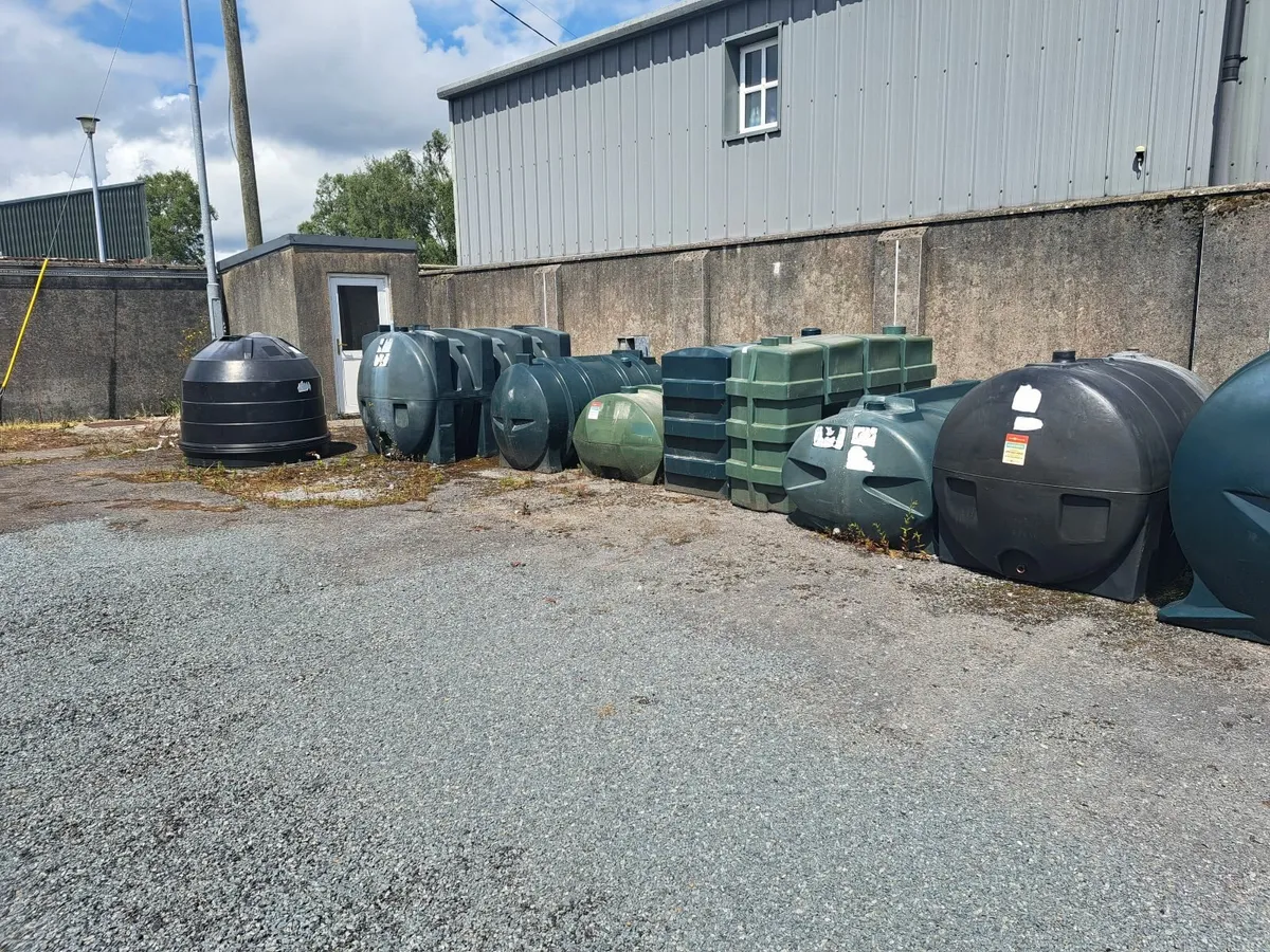 Oil Tanks - Image 1