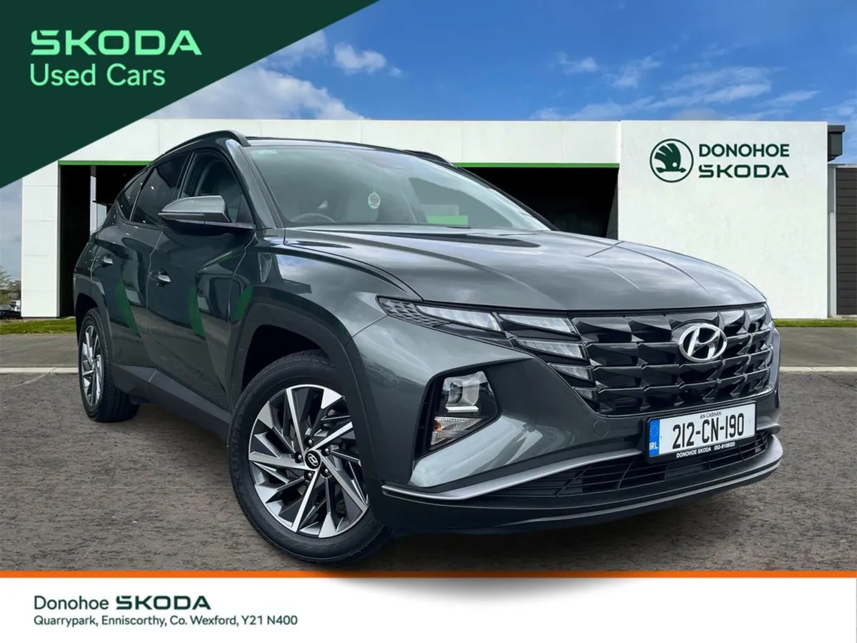 Hyundai Tucson Executive 1.6d Manual -used Car Sa - Image 1