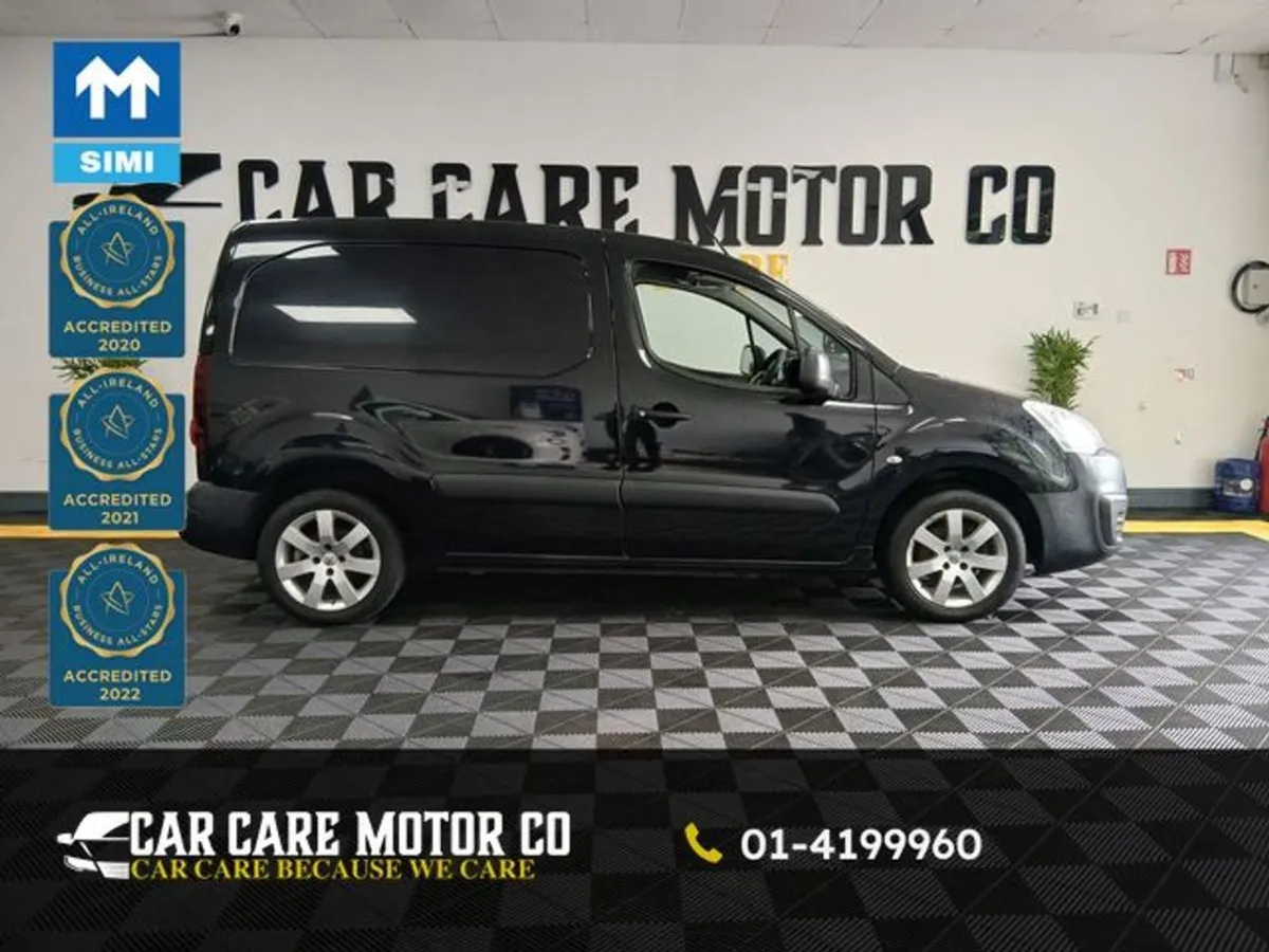 Peugeot Partner 1.6 HDI Diesel 3 Seater Cvrt Test - Image 1