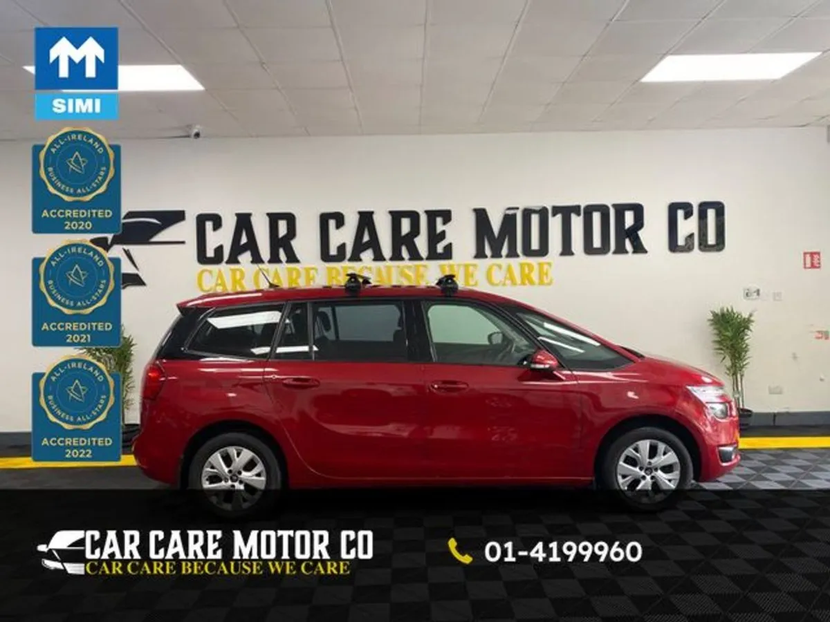 Citroen C4 Picasso 7S Bluehdi120 SS Vtr  Myb6 4DR - Image 1