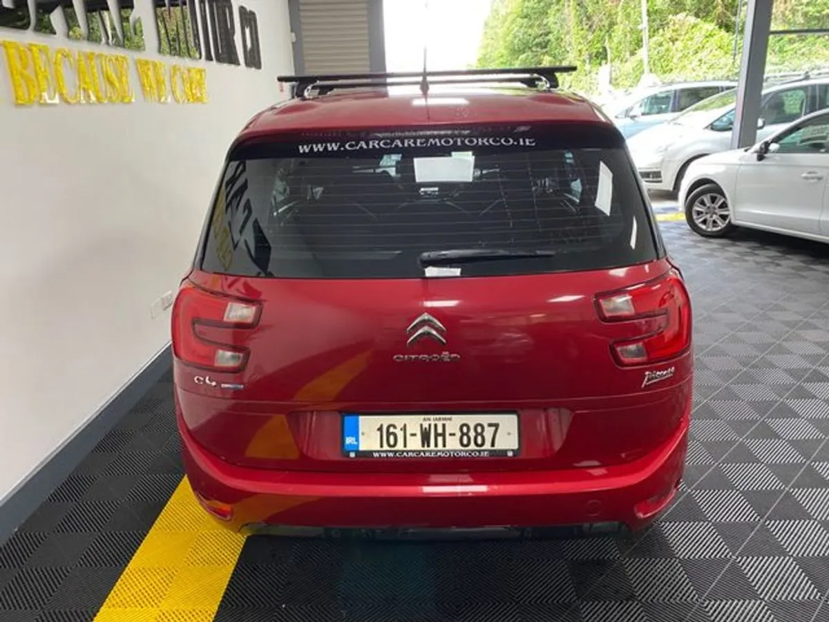 Citroen C4 Picasso 7S Bluehdi120 SS Vtr  Myb6 4DR - Image 3