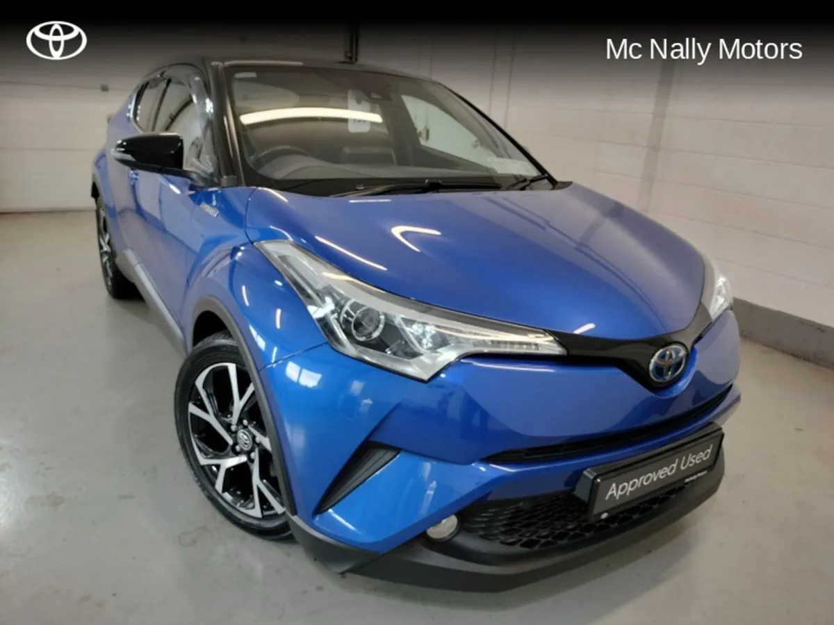 Toyota C-HR Hybrid Luna Sport 4DR Auto Low KMS 1 - Image 1