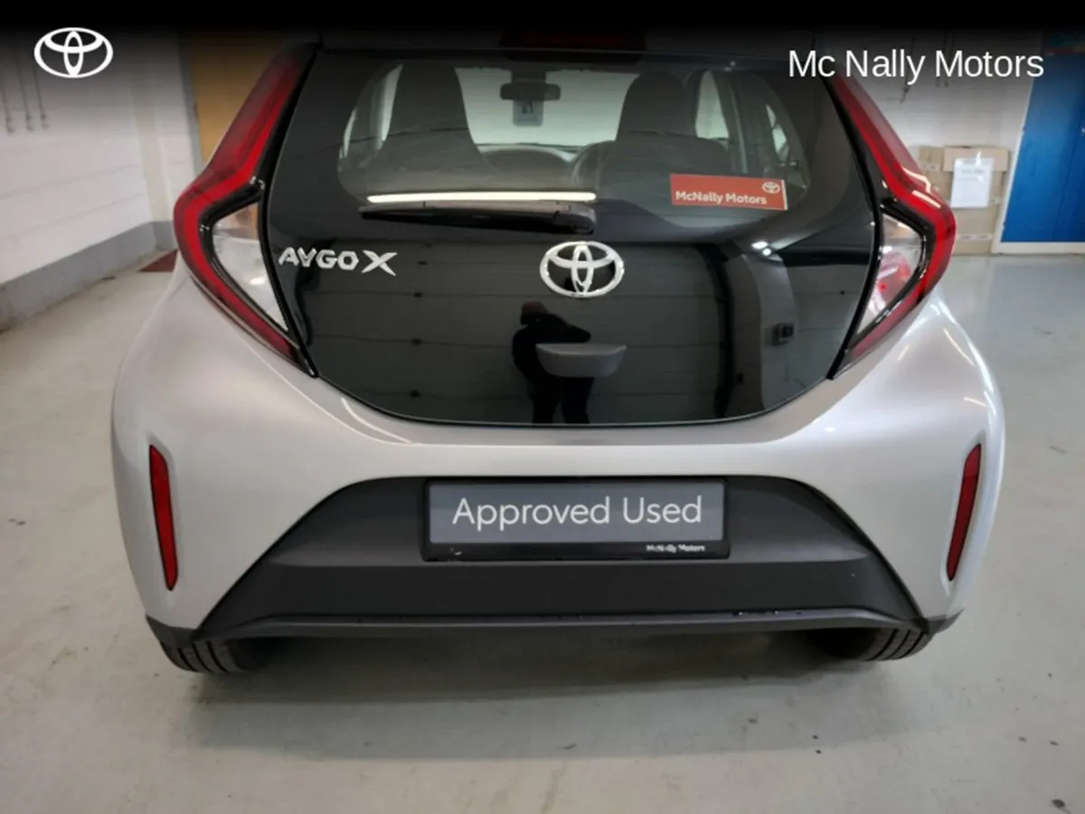 Toyota Aygo X 1.0 Pulse Free Services - Image 4