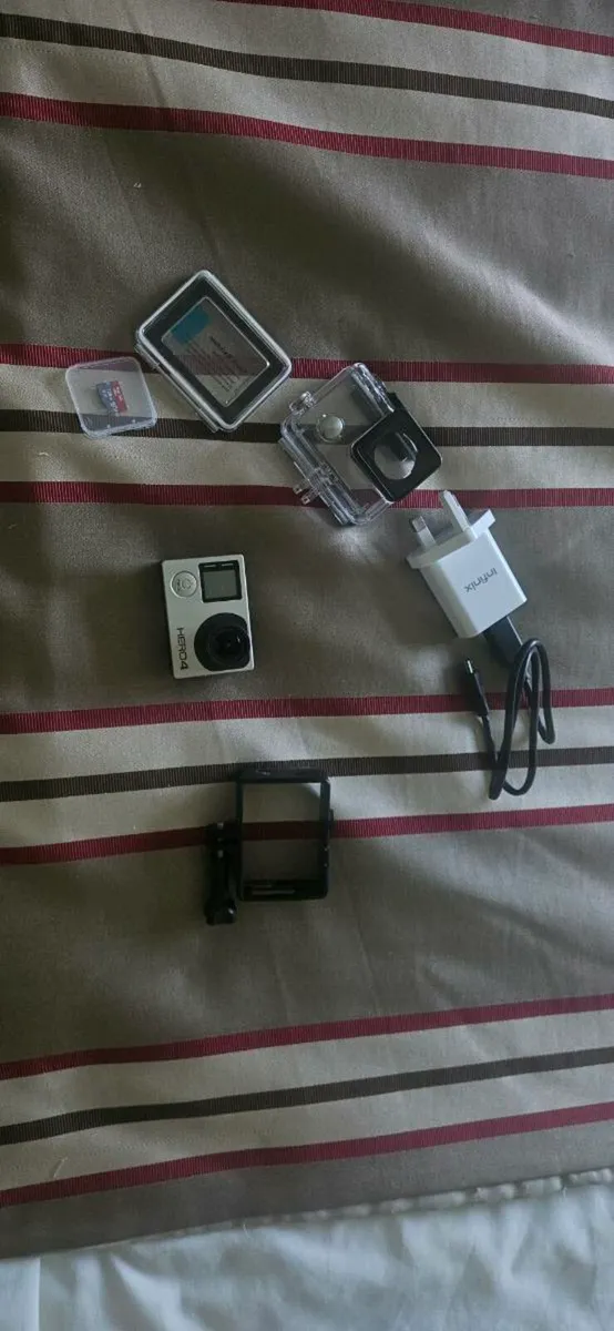 GoPro Hero 4 Silver - Image 1