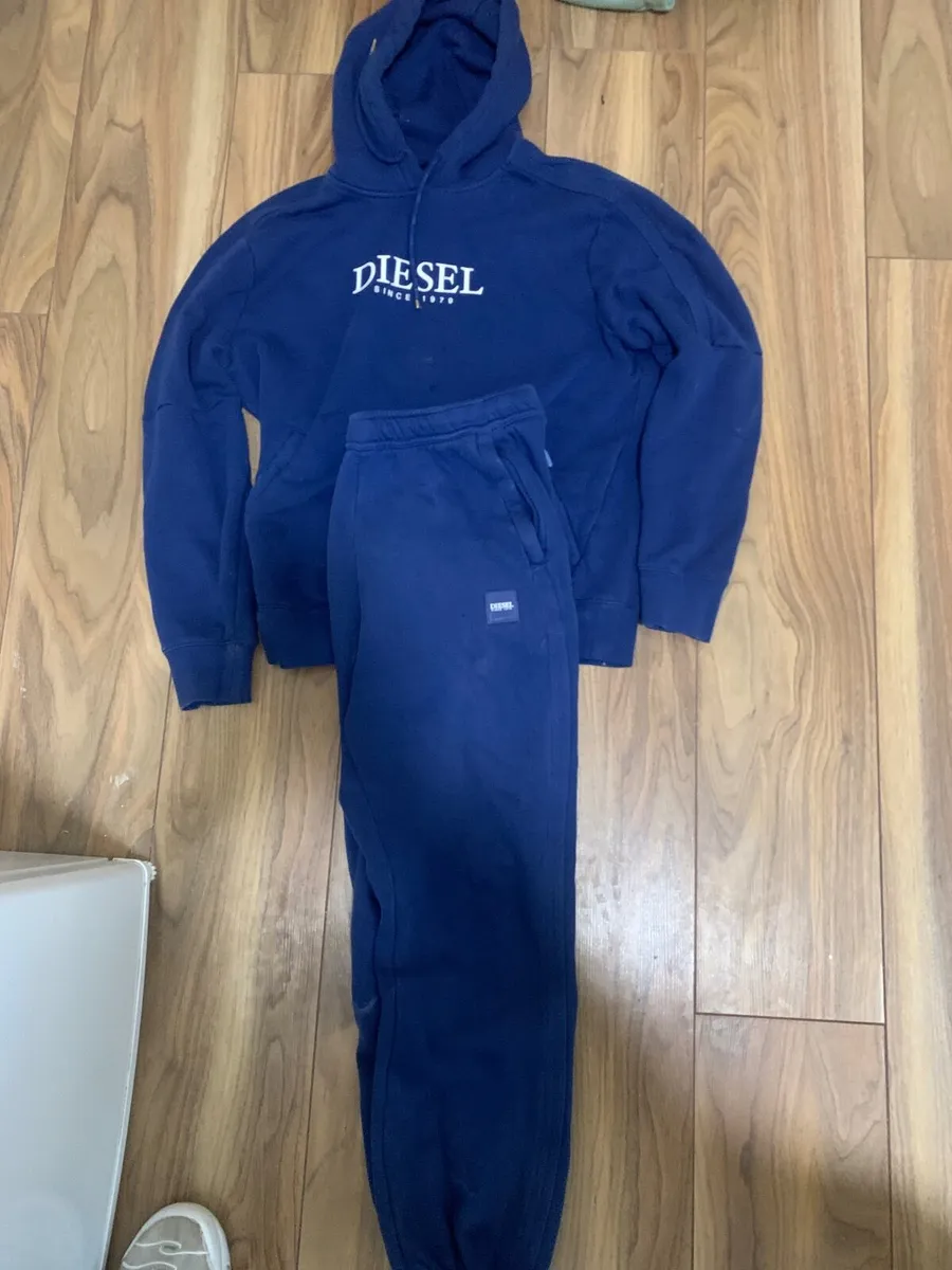 Diesel tracksuit mens - Image 1