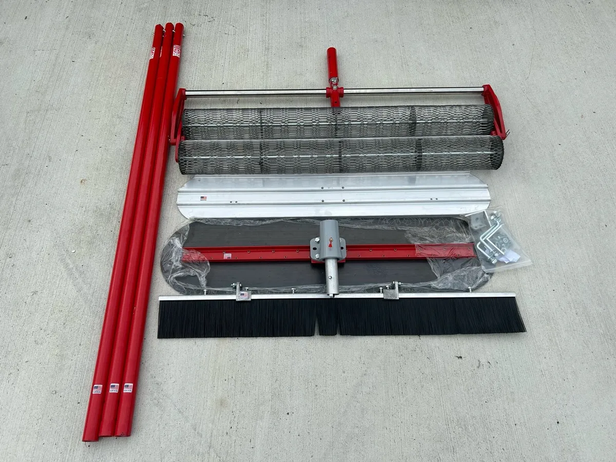Concrete Bullfloat Kit - Image 1