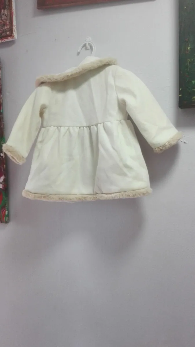 Toddler dress and Coat - Image 1
