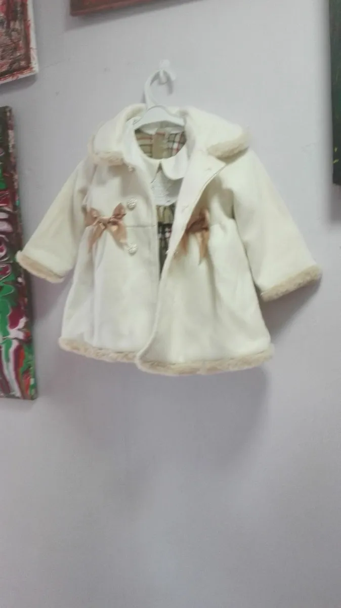 Toddler dress and Coat - Image 2