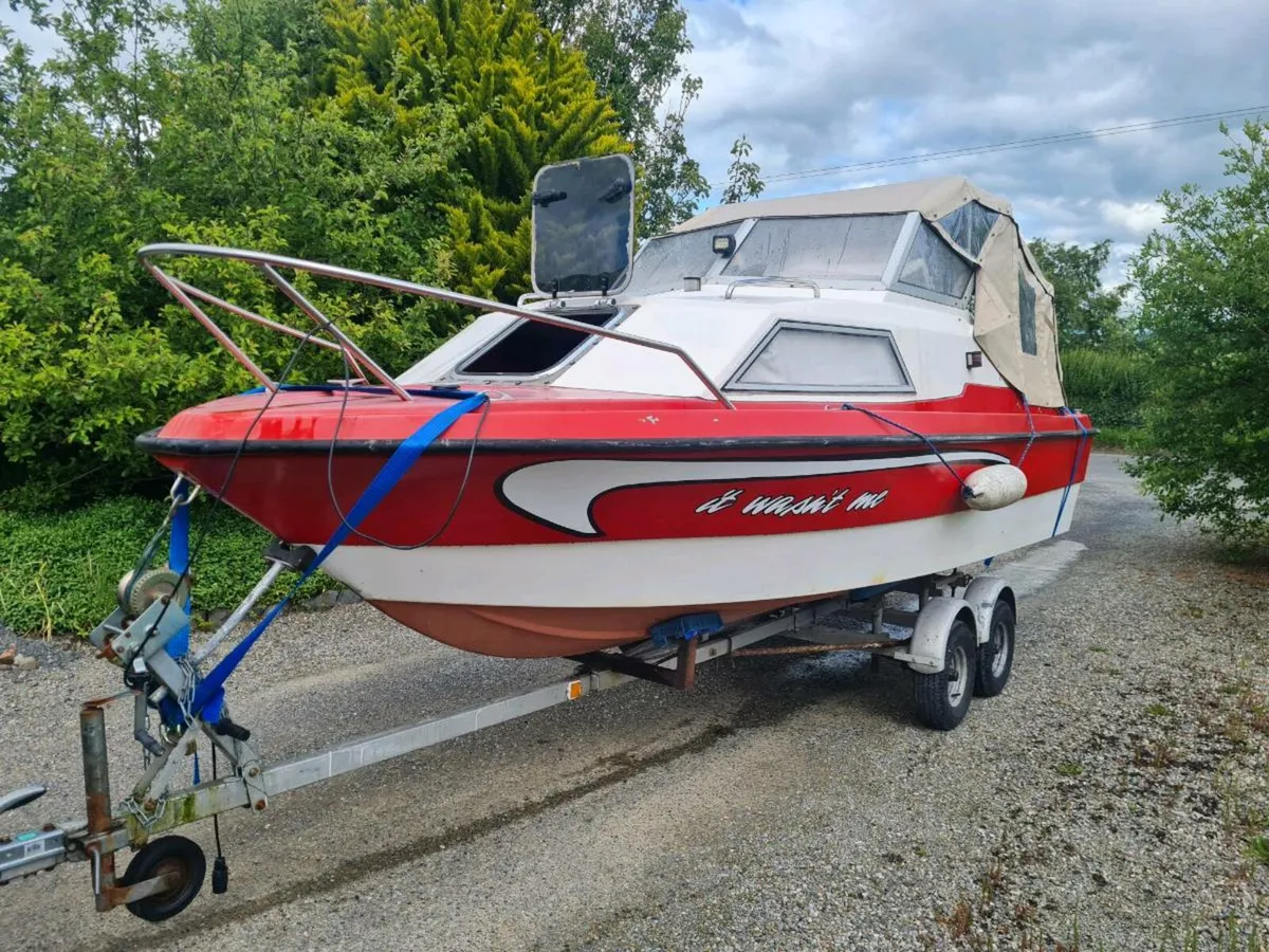 Skeeter 590c boat - Image 1