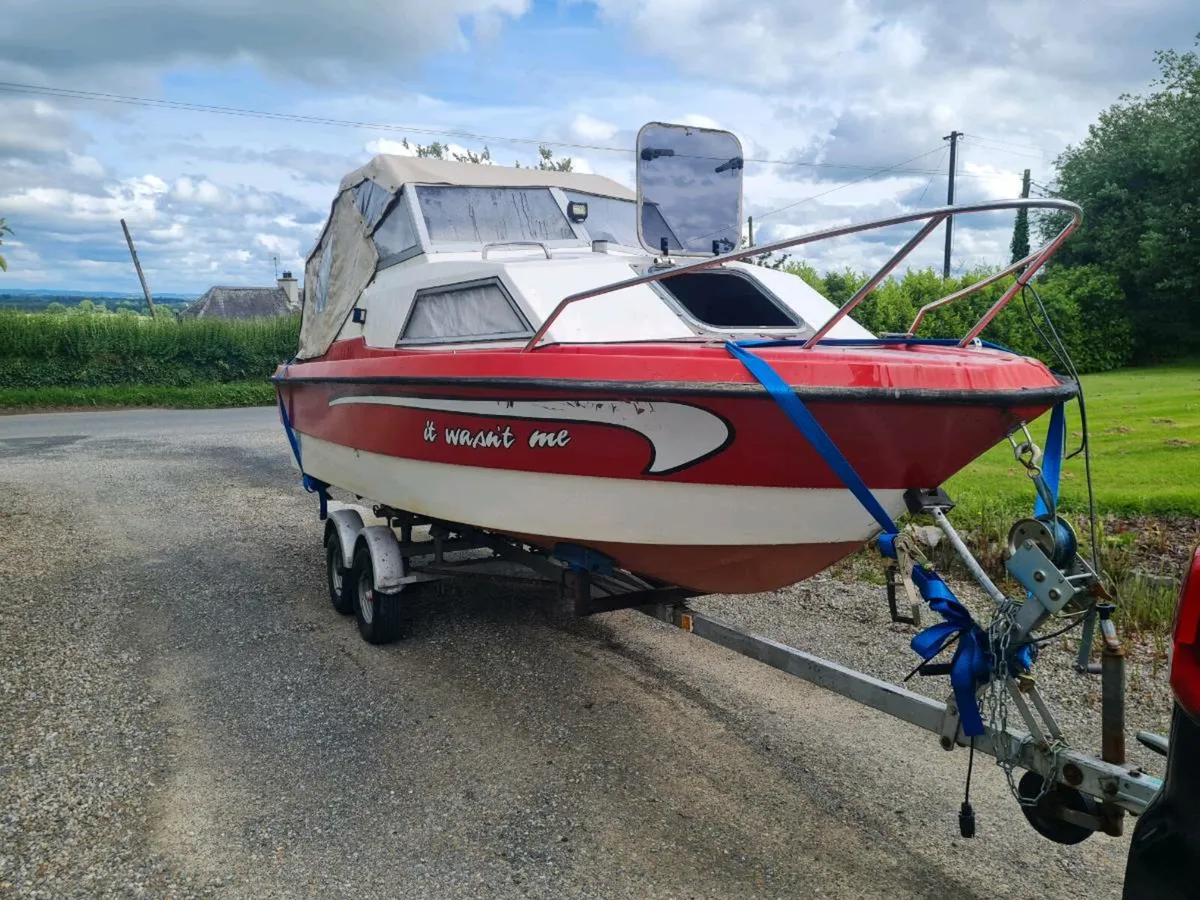 Skeeter 590c boat - Image 2