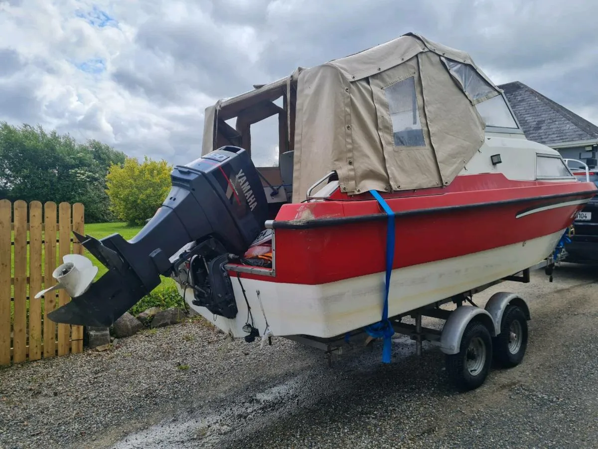 Skeeter 590c boat - Image 3
