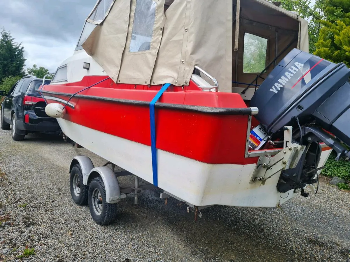 Skeeter 590c boat - Image 4