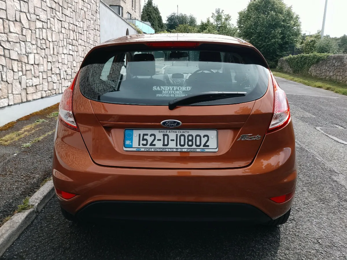 Ford Fiesta MCA Zetec 1.0 65PS M5 5DR 4DR - Image 4