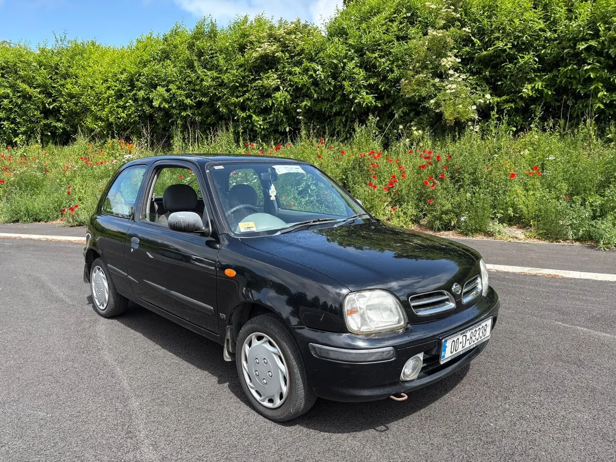 **Nissan Micra K11 ** - Image 1