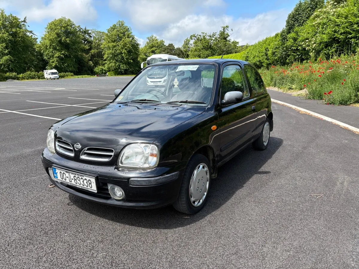 **Nissan Micra K11 ** - Image 3