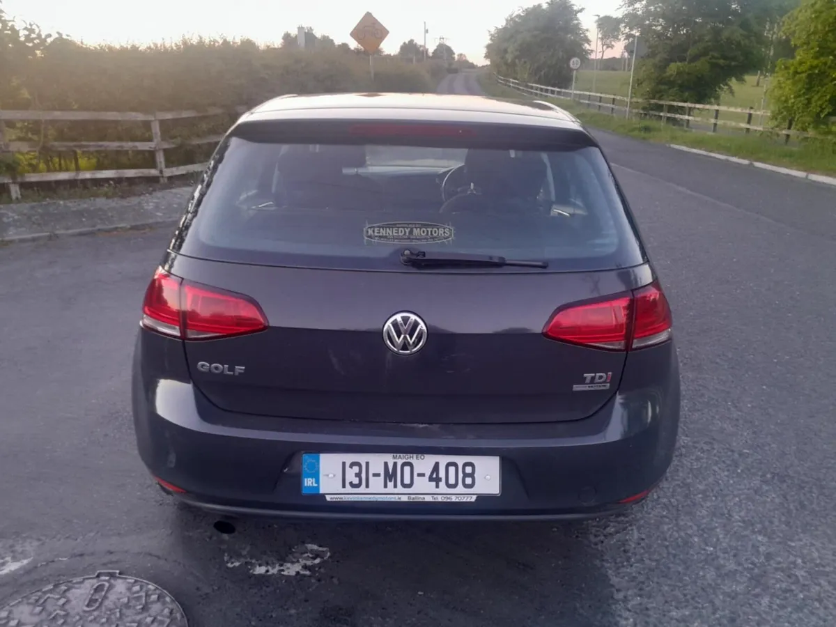 2013 Volkswagen Golf 1.6TDi - Image 4