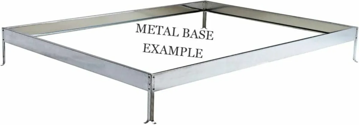 Aluminium Greenhouse XL 7.2 m with or without meta - Image 4