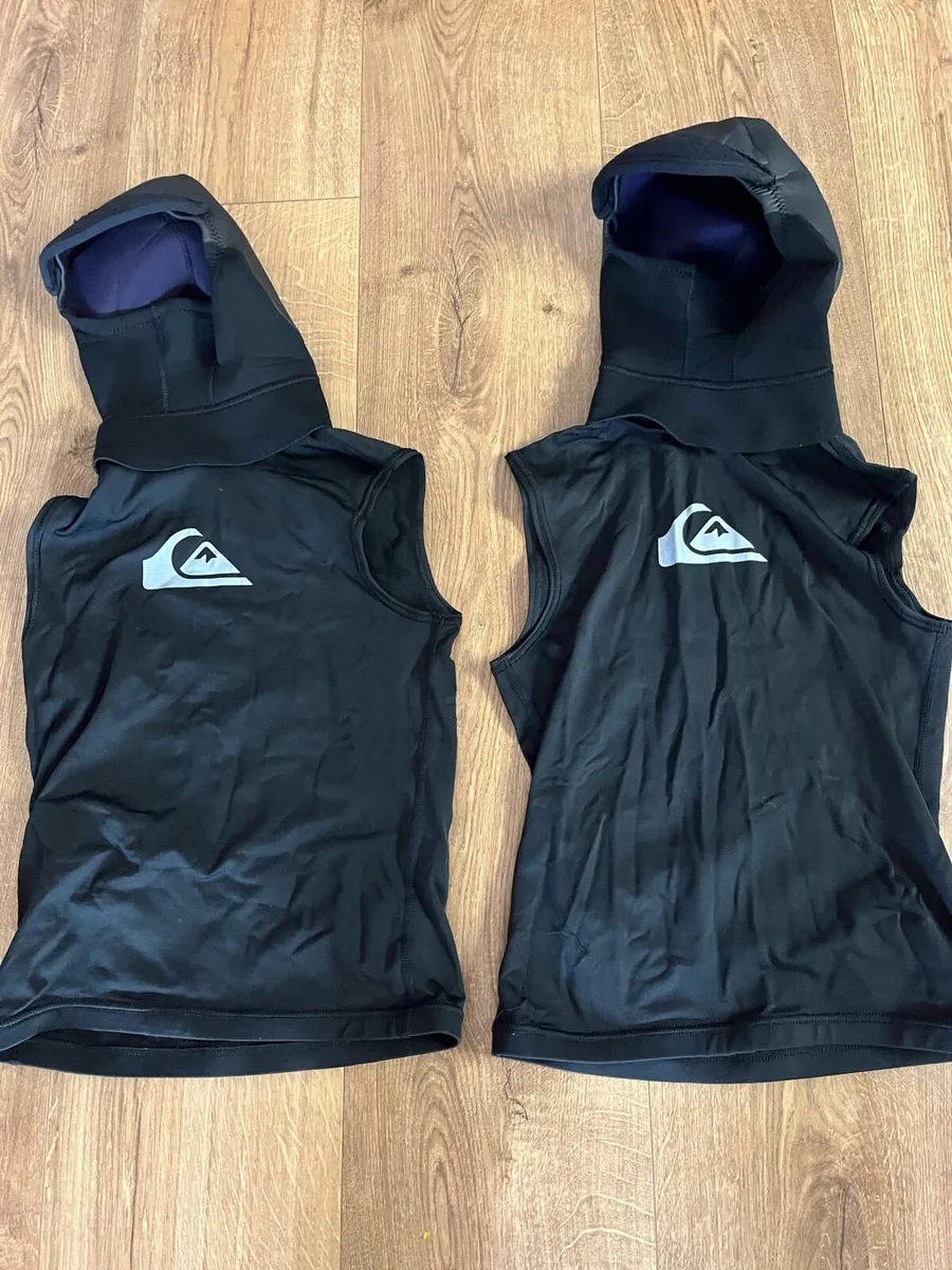 Hooded rash vests