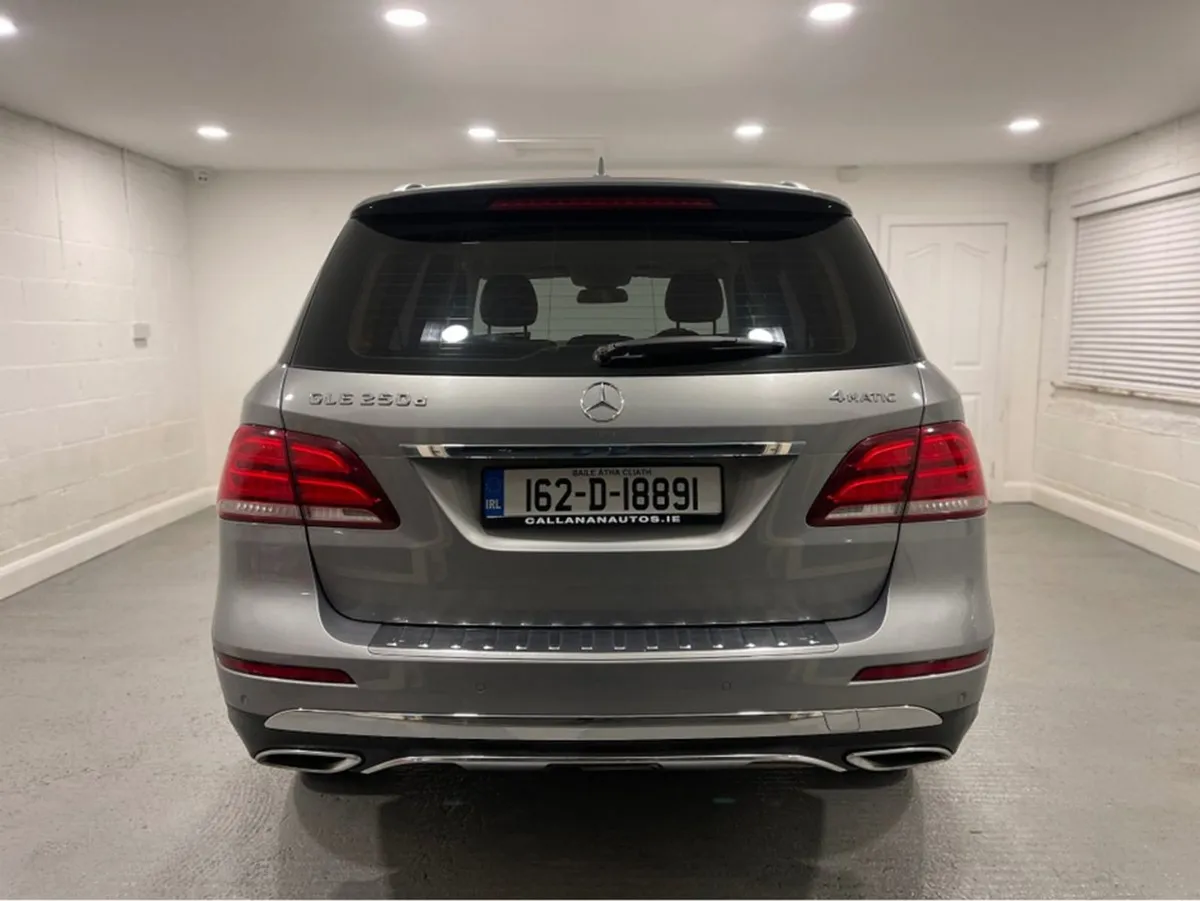 Mercedes-Benz GLE-Class GLE 250 D 4matic 5DR Auto - Image 3
