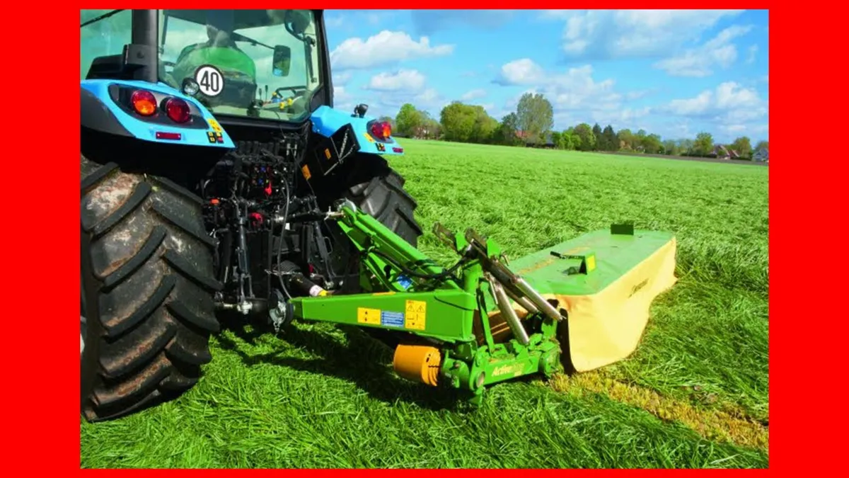 Krone Active Mow Range of Mowers - Image 2