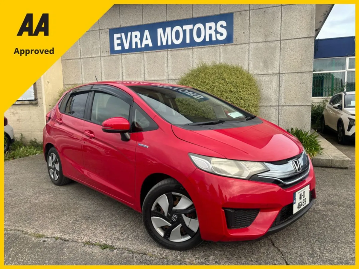 Honda Fit Hybrid Automatic 1.5 Petrol - Image 1