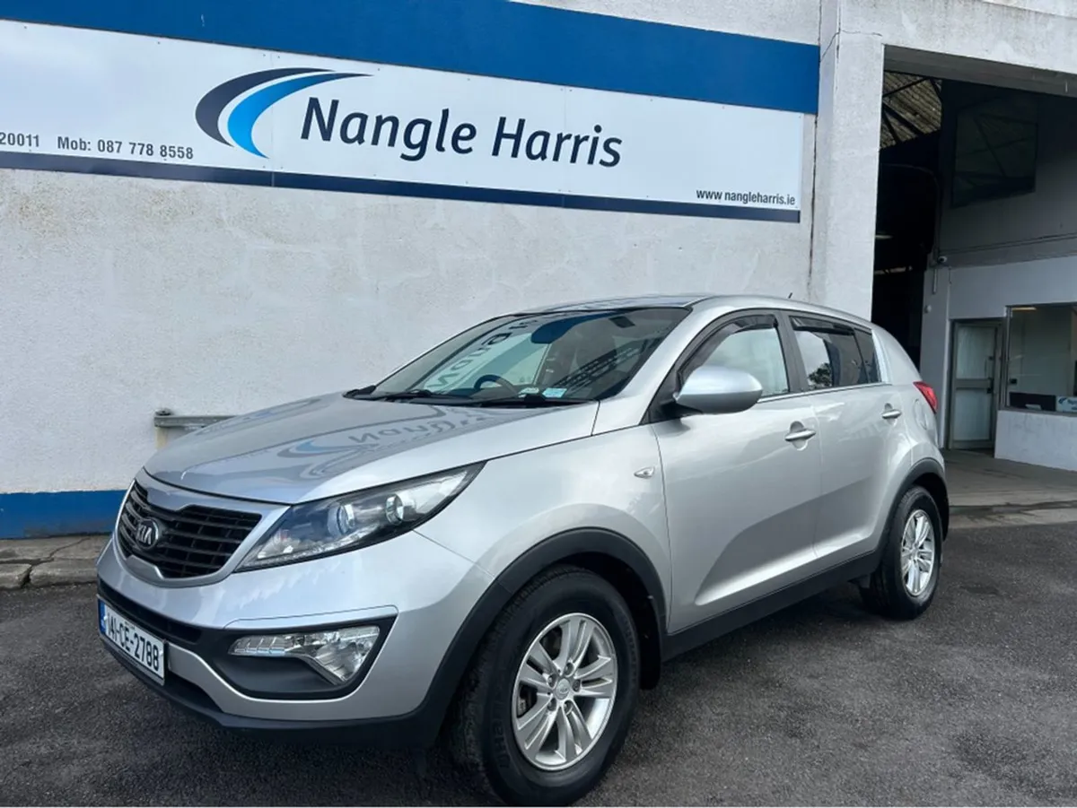 Kia Sportage 1.7d. Fresh NCT 07/26. Finance Avail - Image 1