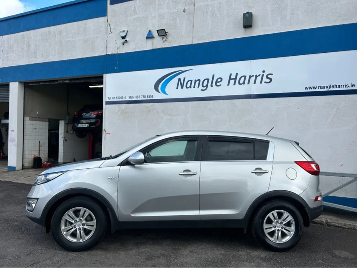 Kia Sportage 1.7d. Fresh NCT 07/26. Finance Avail - Image 2