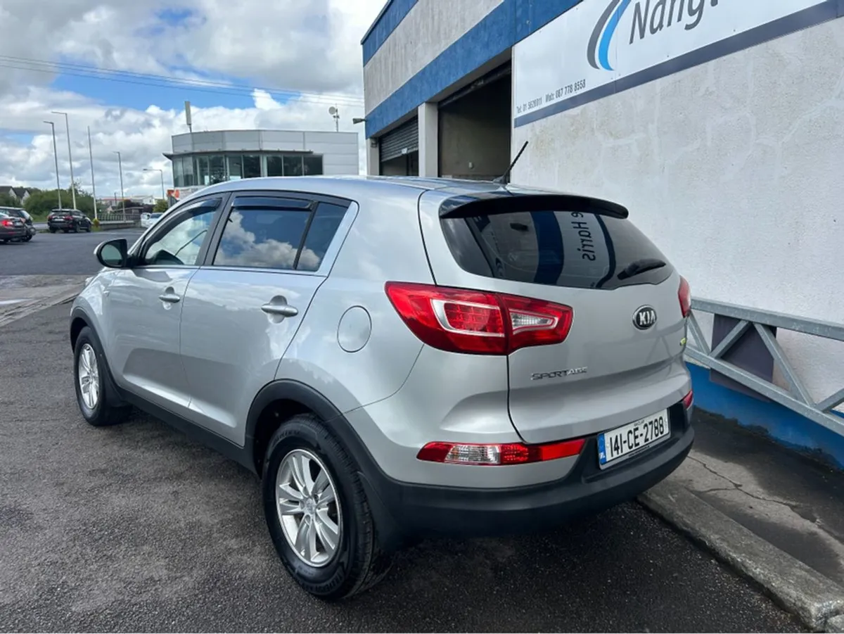 Kia Sportage 1.7d. Fresh NCT 07/26. Finance Avail - Image 3