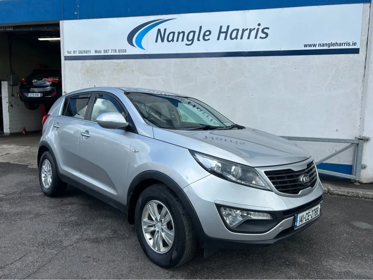 Kia Sportage 1.7d. Fresh NCT 07/26. Finance Avail - Image 4
