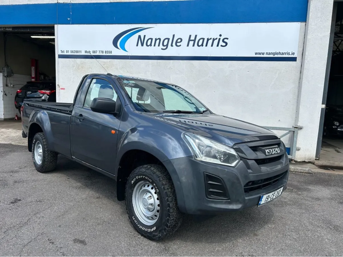 Isuzu D-Max Single Cab. Finance Available. Trade - Image 1