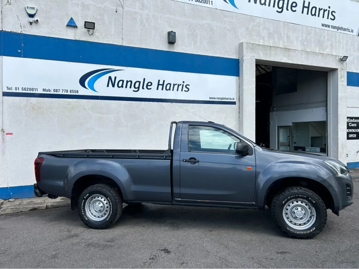 Isuzu D-Max Single Cab. Finance Available. Trade - Image 4