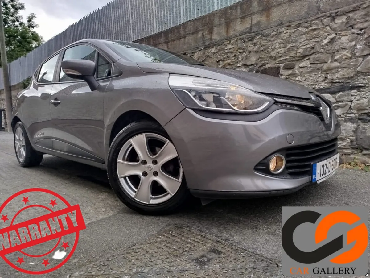 Renault Clio 2013.. LOW MILEAGE NCT TAXED - Image 1