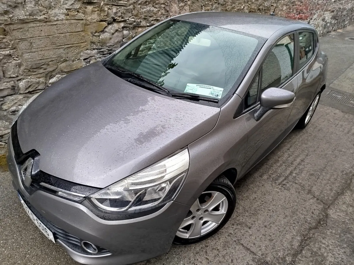 Renault Clio 2013.. LOW MILEAGE NCT TAXED - Image 4