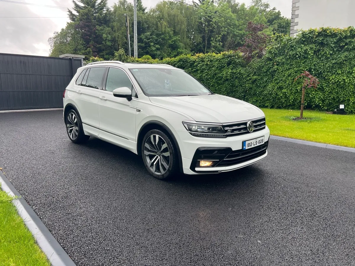 2018 (182) Volkswagen Tiguan R-Line *Low Mileage* - Image 1