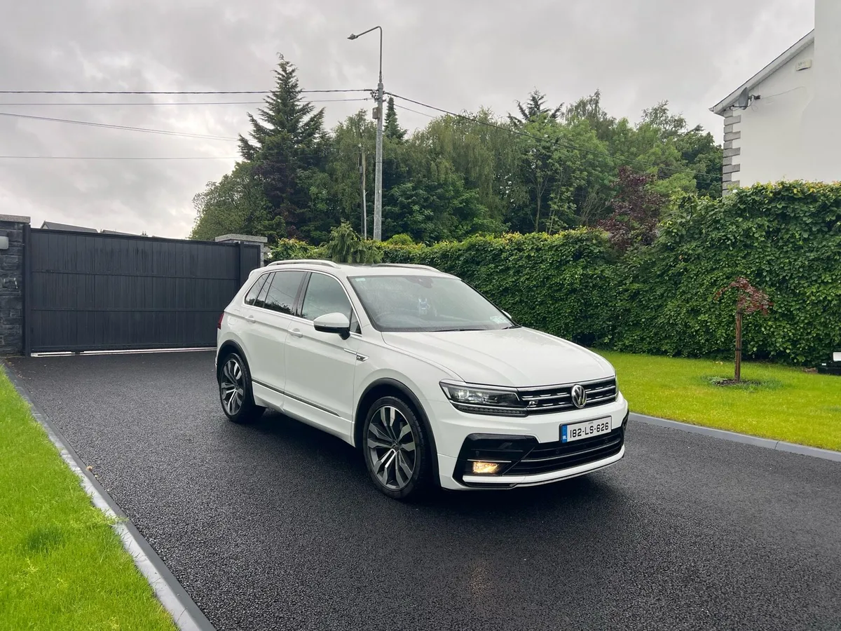 2018 (182) Volkswagen Tiguan R-Line *Low Mileage* - Image 2
