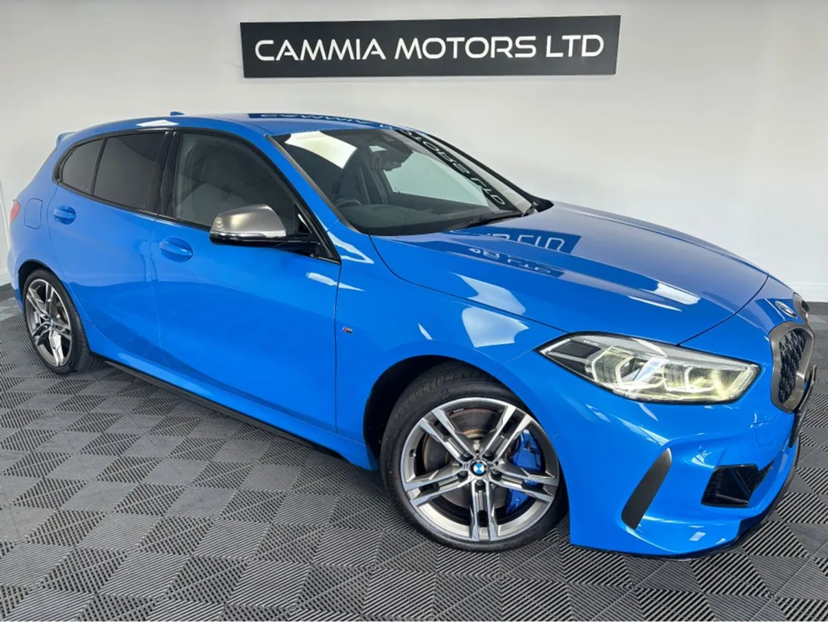 BMW 1 Series BMW M135i X-drive Auto heated Alcant - Image 1