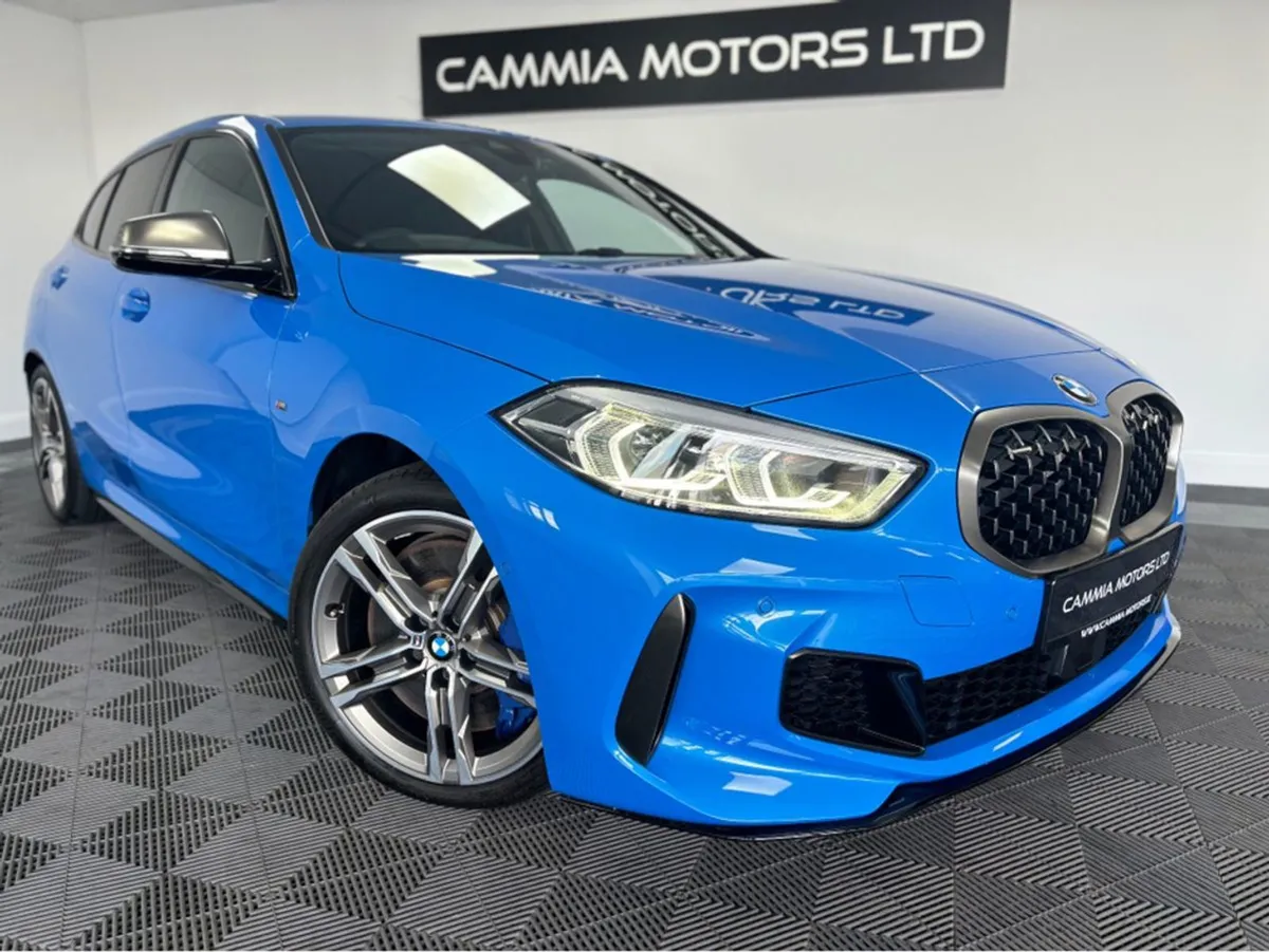 BMW 1 Series BMW M135i X-drive Auto heated Alcant - Image 2